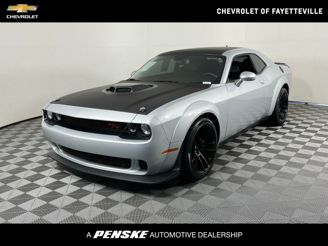 2021 Dodge Challenger R/T Scat Pack Widebody