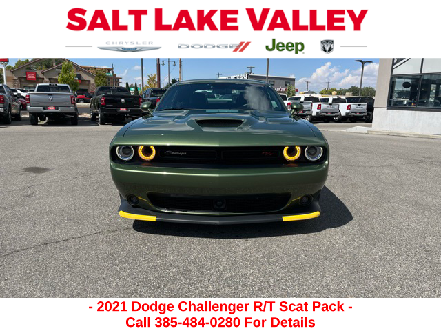 2021 Dodge Challenger R/T Scat Pack