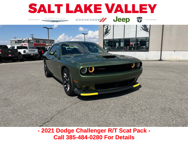 2021 Dodge Challenger R/T Scat Pack