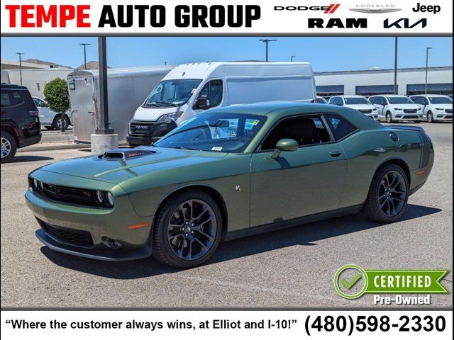 2021 Dodge Challenger R/T Scat Pack