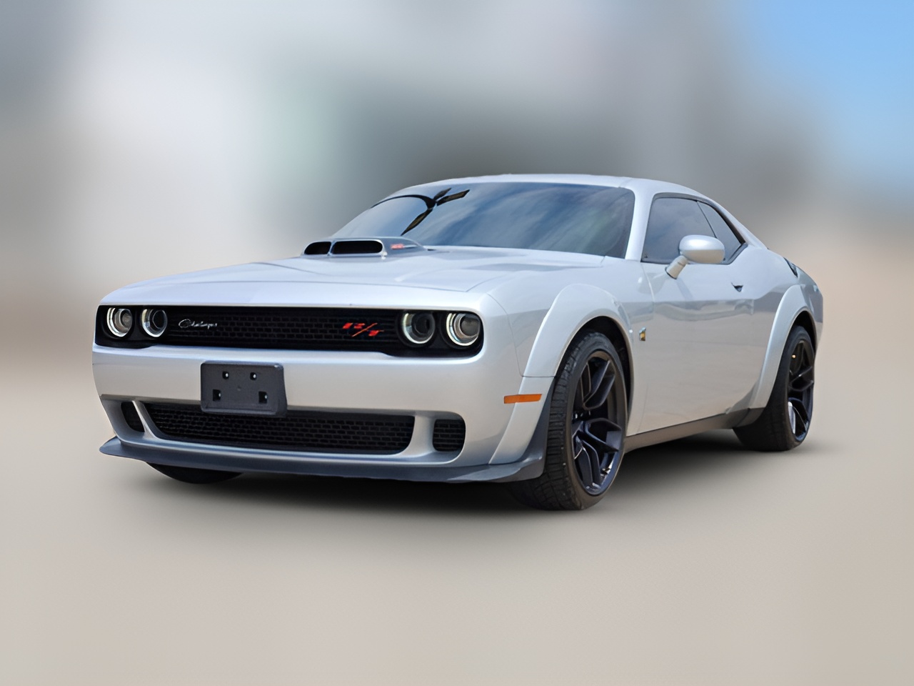 Used Black Dodge Challenger R/T Scat Pack Widebody For Sale in