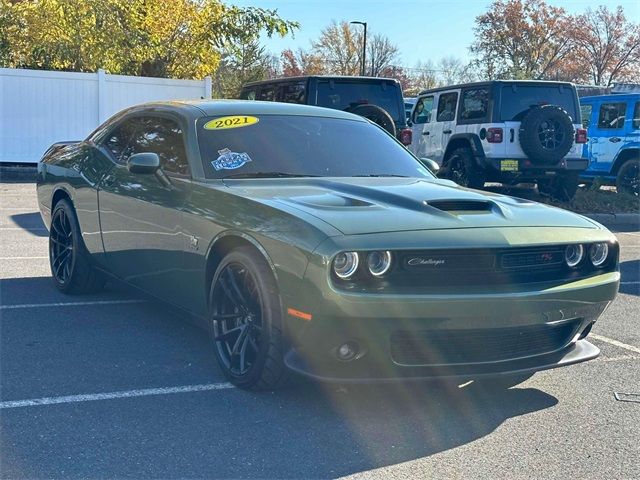 2021 Dodge Challenger R/T Scat Pack