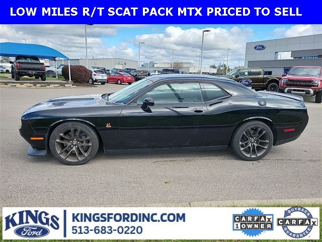 2021 Dodge Challenger R/T Scat Pack