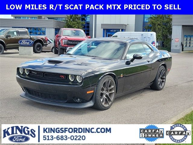 2021 Dodge Challenger R/T Scat Pack