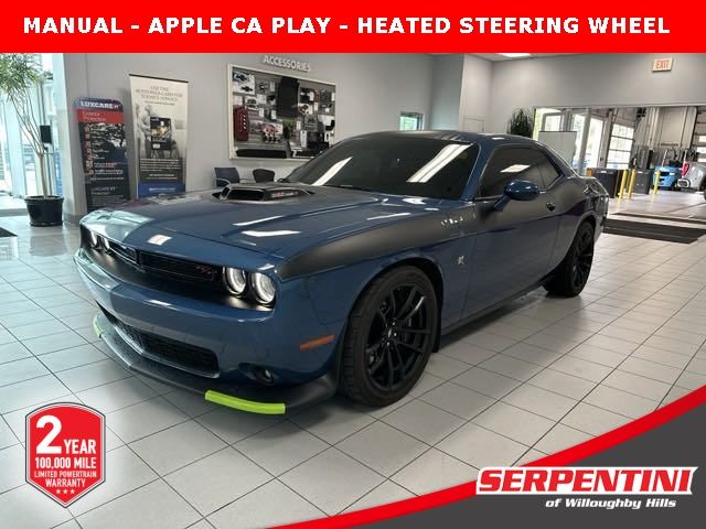 2021 Dodge Challenger R/T Scat Pack