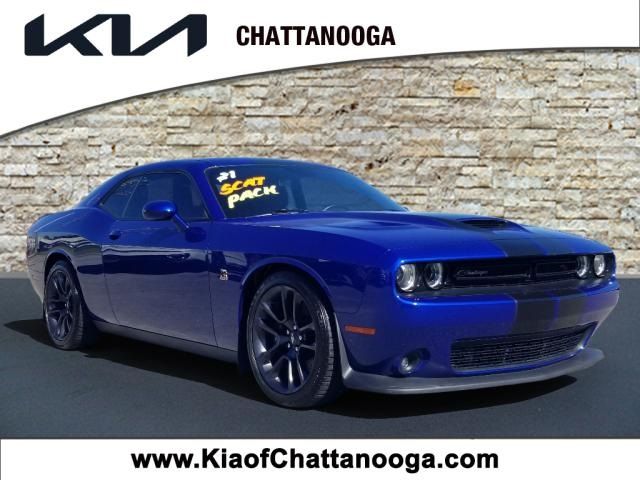 2021 Dodge Challenger R/T Scat Pack