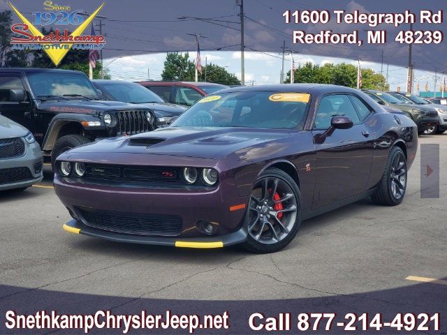 2021 Dodge Challenger R/T Scat Pack