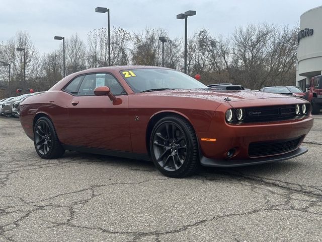 2021 Dodge Challenger R/T Scat Pack