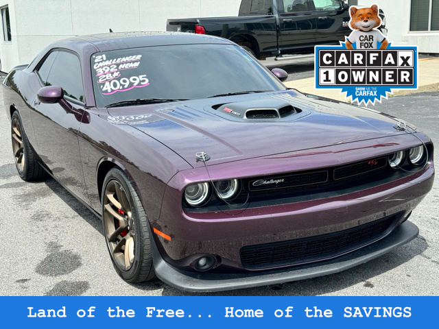 2021 Dodge Challenger R/T Scat Pack