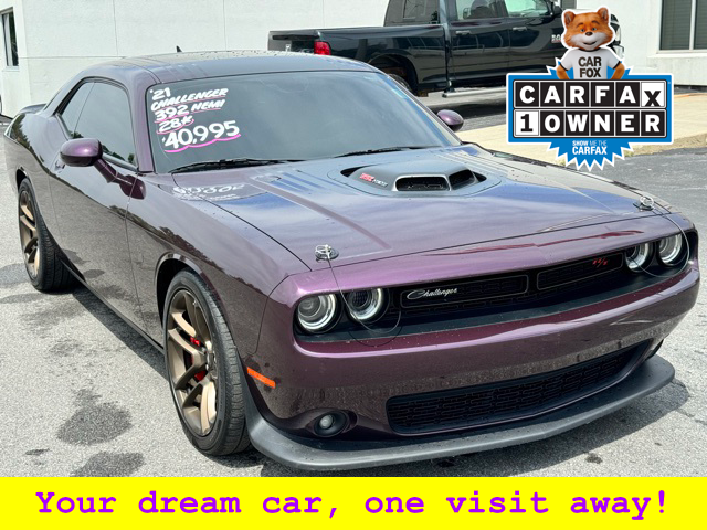 2021 Dodge Challenger R/T Scat Pack