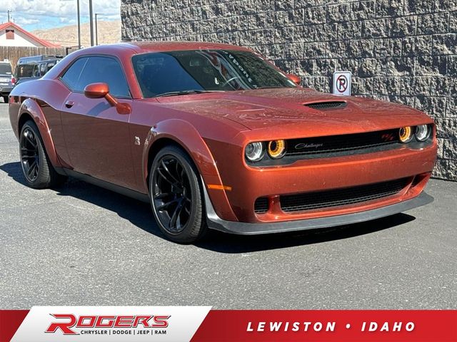 2021 Dodge Challenger R/T Scat Pack Widebody