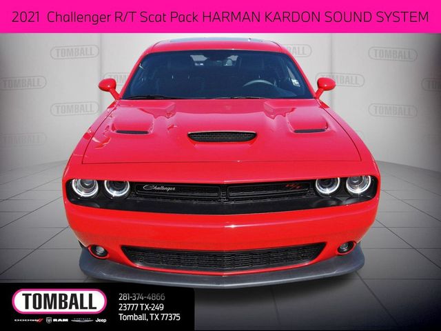 2021 Dodge Challenger R/T Scat Pack