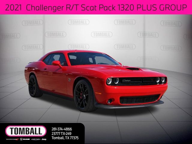 2021 Dodge Challenger R/T Scat Pack