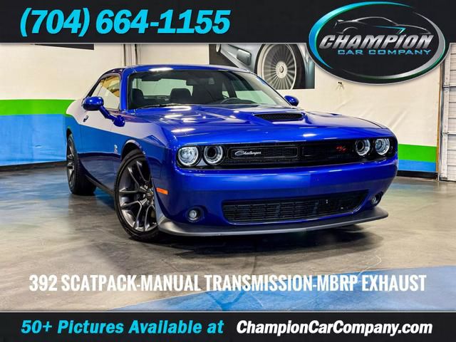 2021 Dodge Challenger R/T Scat Pack