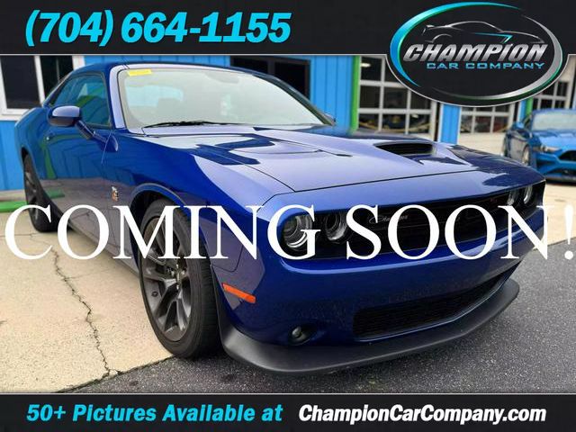 2021 Dodge Challenger R/T Scat Pack