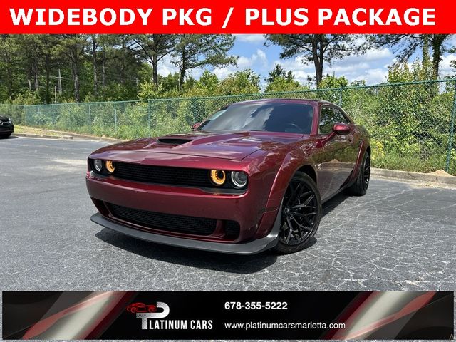 2021 Dodge Challenger R/T Scat Pack Widebody