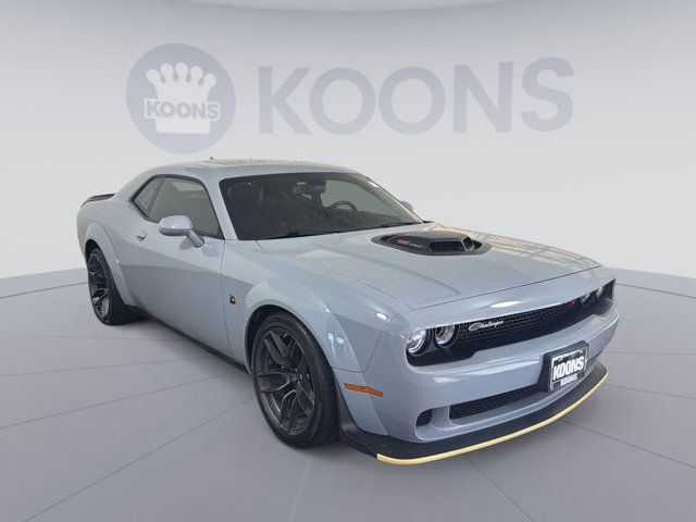 2021 Dodge Challenger R/T Scat Pack Widebody