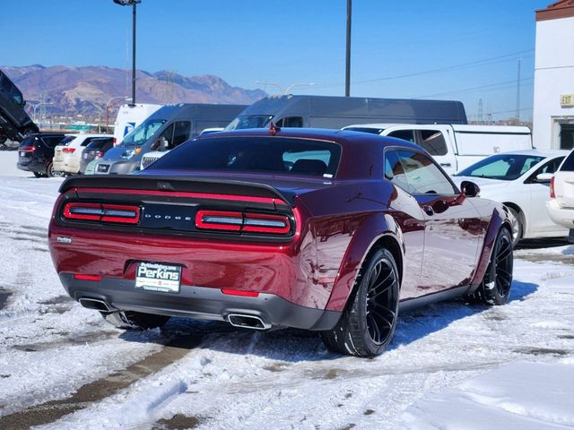 2021 Dodge Challenger R/T Scat Pack Widebody