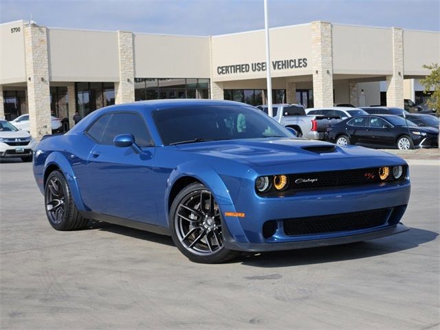 2021 Dodge Challenger R/T Scat Pack Widebody