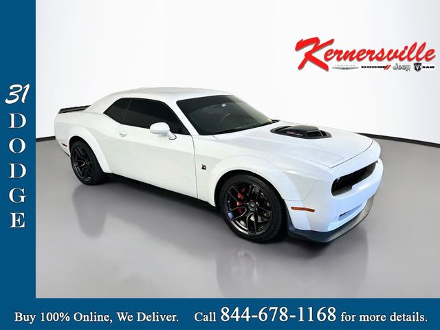 2021 Dodge Challenger R/T Scat Pack Widebody