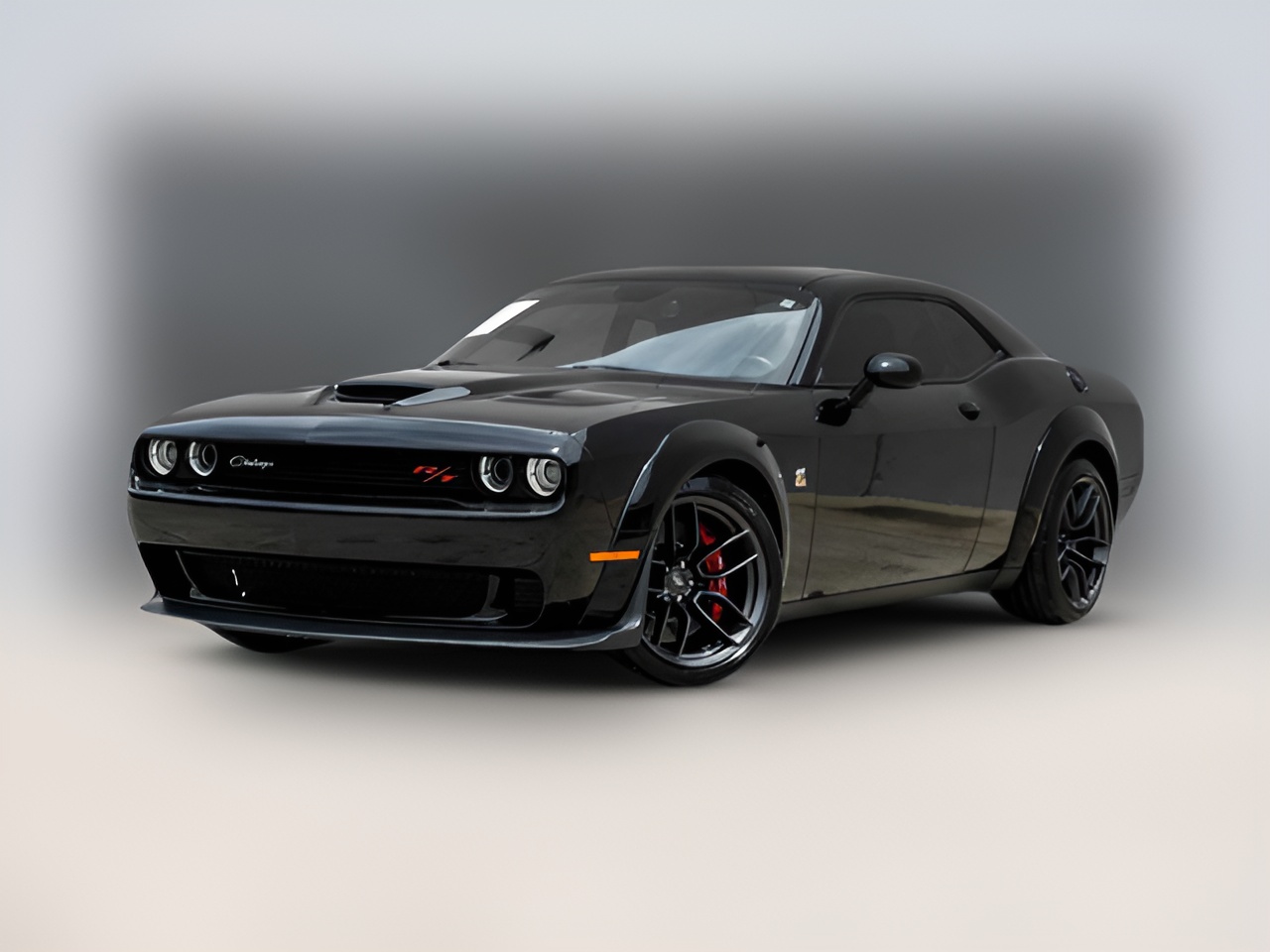 Used Black Dodge Challenger R/T Scat Pack Widebody For Sale in