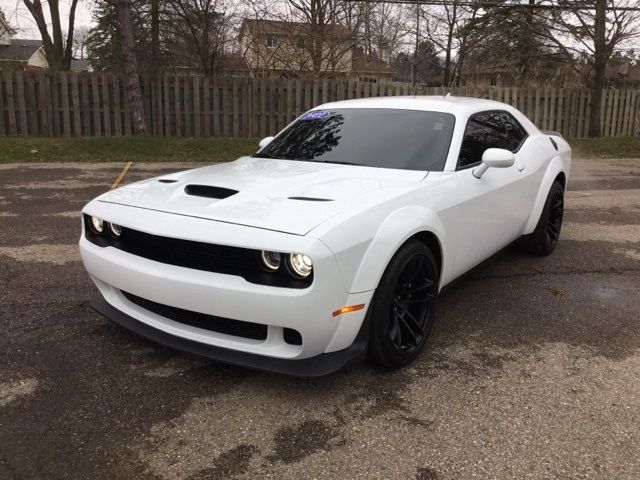 2021 Dodge Challenger R/T Scat Pack Widebody