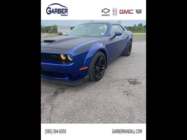 2021 Dodge Challenger R/T Scat Pack Widebody