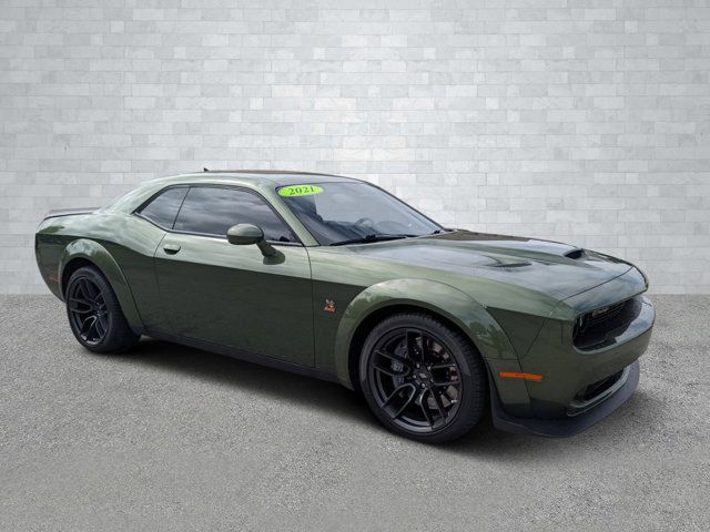 2021 Dodge Challenger R/T Scat Pack Widebody