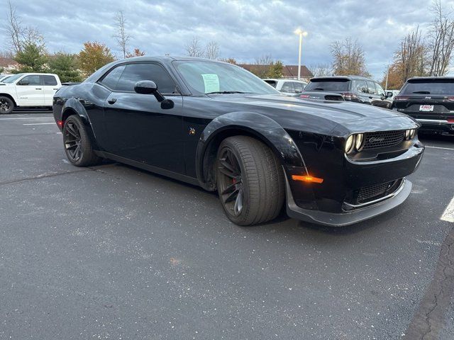 2021 Dodge Challenger R/T Scat Pack Widebody