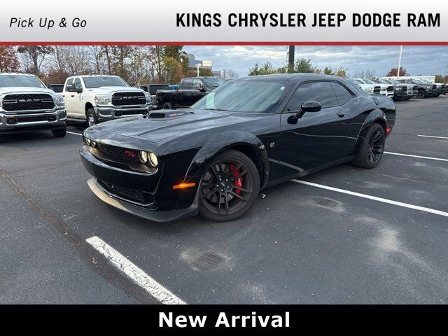 2021 Dodge Challenger R/T Scat Pack Widebody