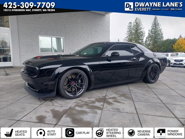 2021 Dodge Challenger R/T Scat Pack Widebody