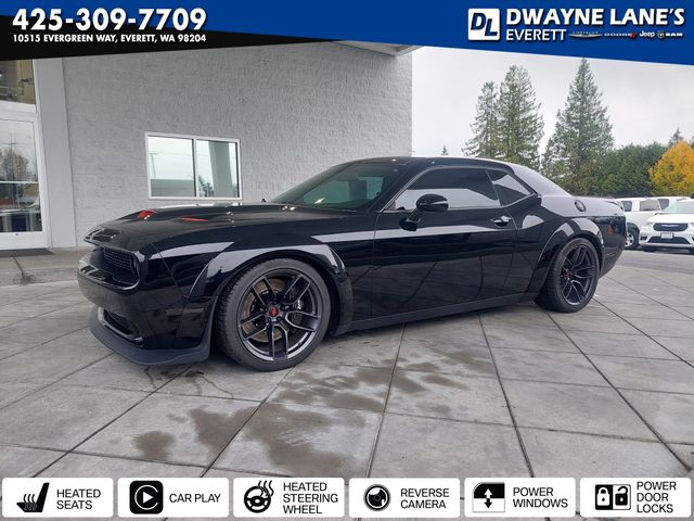 2021 Dodge Challenger R/T Scat Pack Widebody