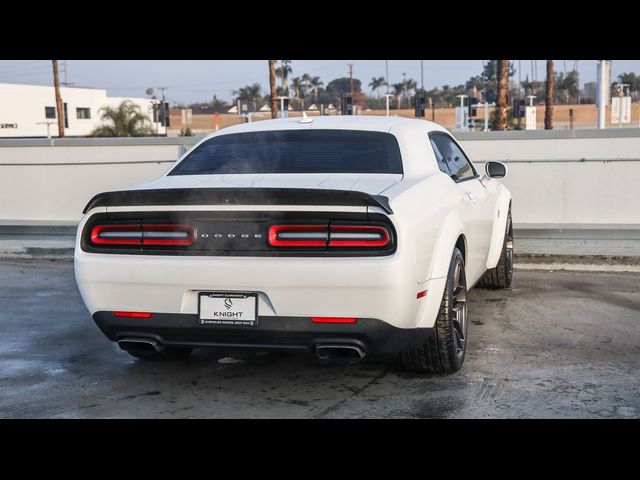 2021 Dodge Challenger R/T Scat Pack Widebody