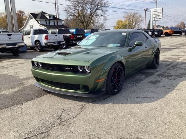 2021 Dodge Challenger R/T Scat Pack Widebody