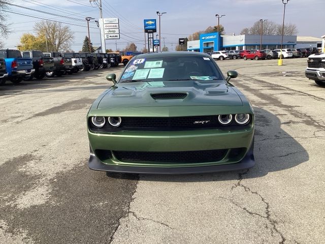 2021 Dodge Challenger R/T Scat Pack Widebody