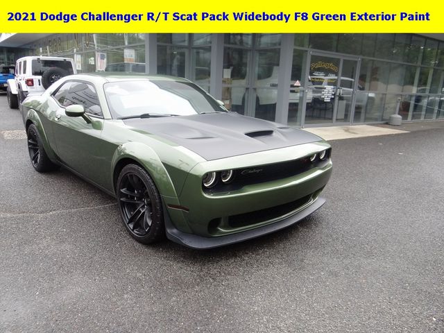 2021 Dodge Challenger R/T Scat Pack Widebody