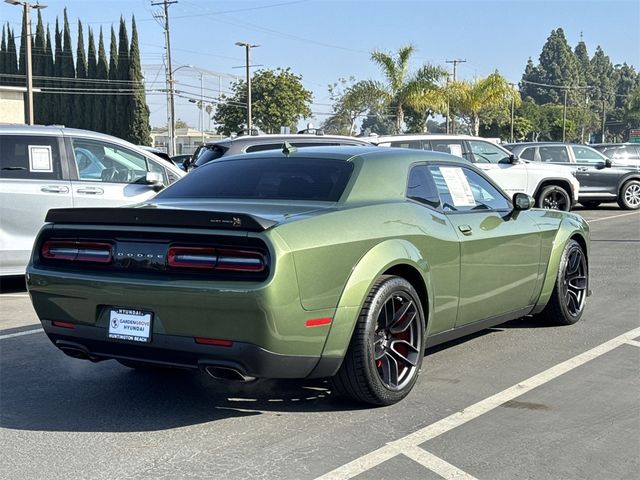 2021 Dodge Challenger R/T Scat Pack Widebody