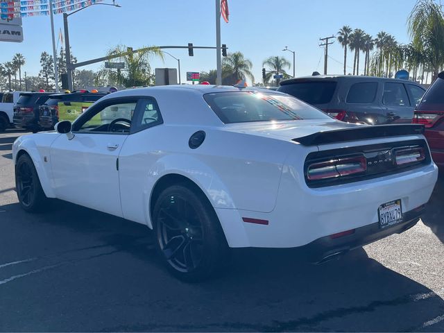 2021 Dodge Challenger R/T Scat Pack Widebody