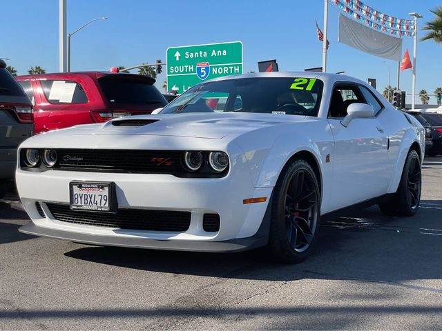 2021 Dodge Challenger R/T Scat Pack Widebody