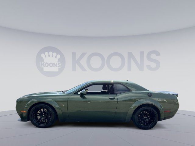 2021 Dodge Challenger R/T Scat Pack Widebody