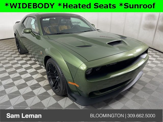 2021 Dodge Challenger R/T Scat Pack Widebody