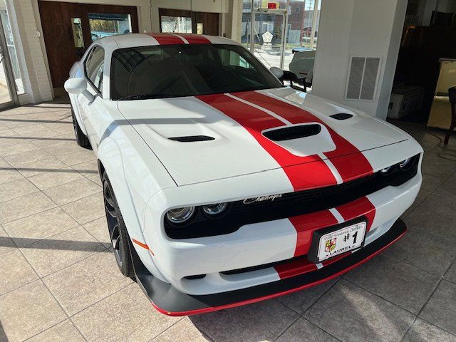 2021 Dodge Challenger R/T Scat Pack Widebody