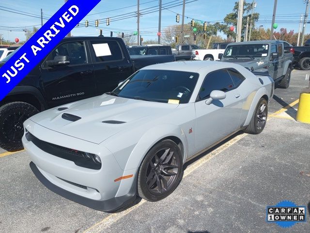 2021 Dodge Challenger R/T Scat Pack Widebody