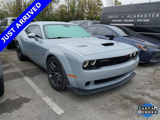 2021 Dodge Challenger R/T Scat Pack Widebody