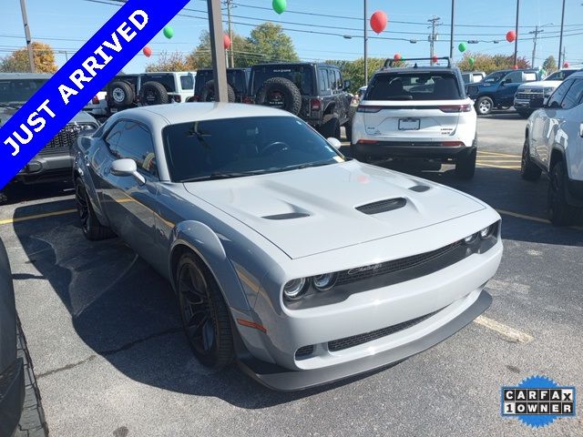 2021 Dodge Challenger R/T Scat Pack Widebody