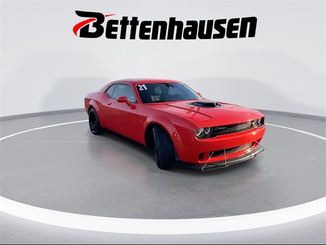 2021 Dodge Challenger R/T Scat Pack Widebody