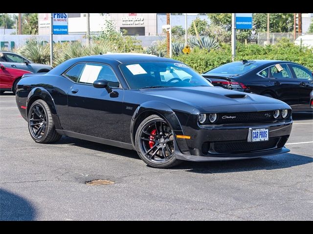 2021 Dodge Challenger R/T Scat Pack Widebody