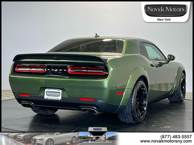 2021 Dodge Challenger R/T Scat Pack Widebody