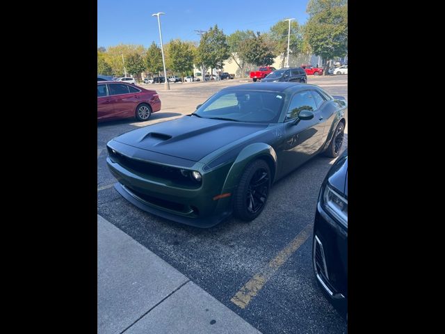 2021 Dodge Challenger R/T Scat Pack Widebody