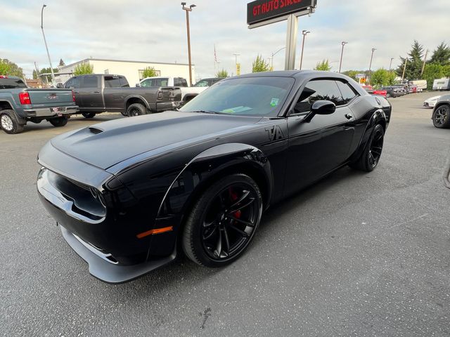 2021 Dodge Challenger R/T Scat Pack Widebody